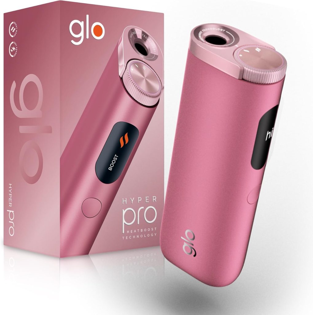 【粉色】GLO Hyper Pro加熱菸主機  台灣現貨