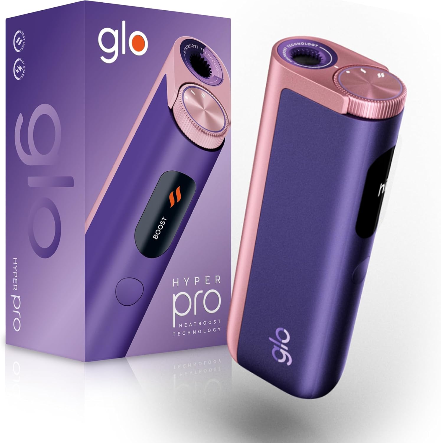 【粉紫】GLO Hyper Pro加熱菸主機  台灣現貨