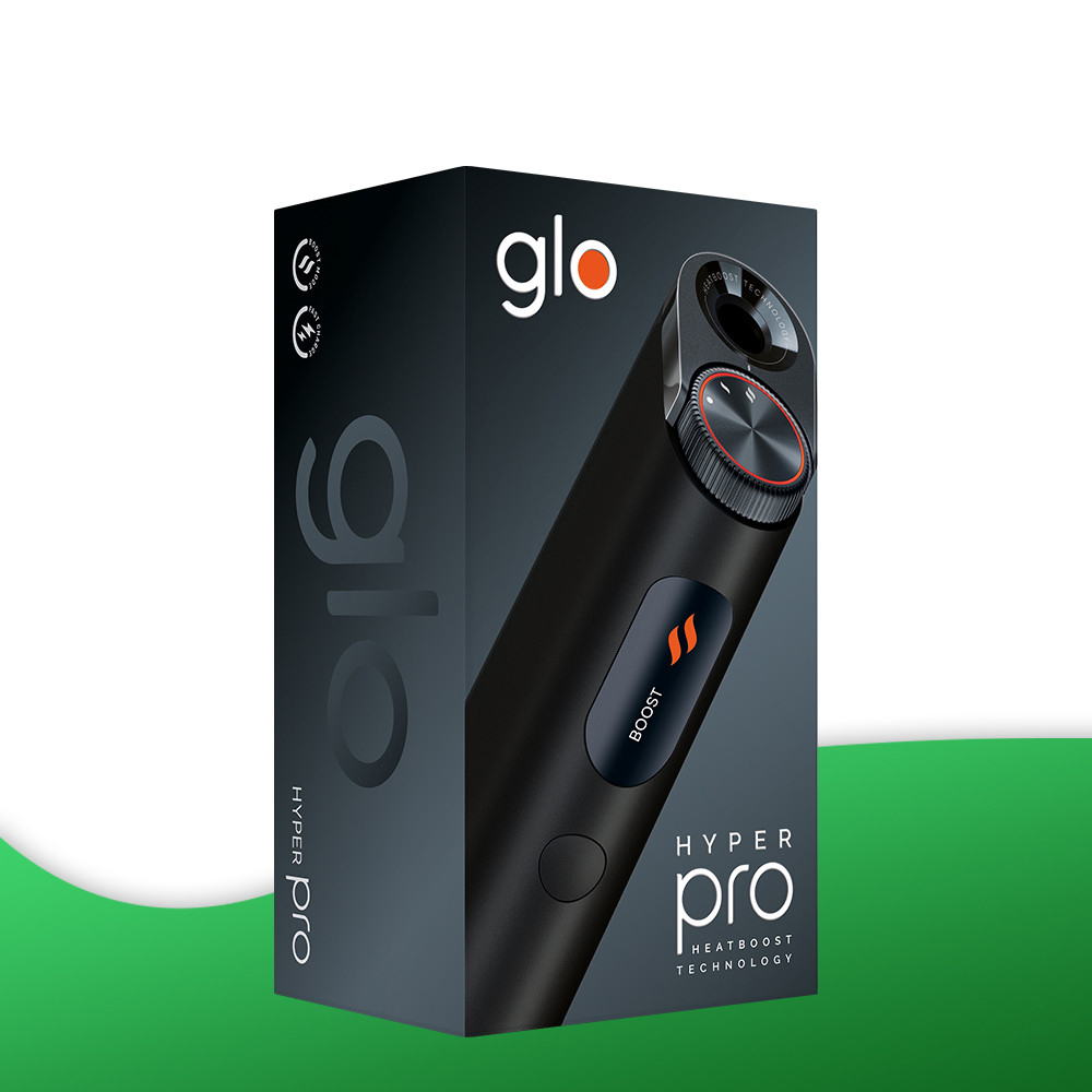 【黑色】GLO Hyper Pro加熱菸主機  台灣現貨