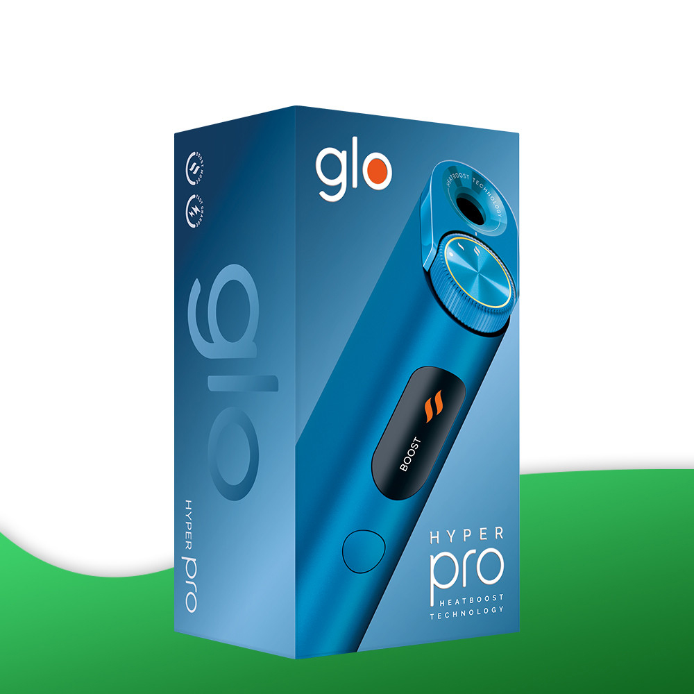 【藍色】GLO Hyper Pro加熱菸主機  台灣現貨