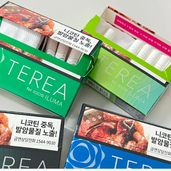 韓國版 TEREA煙彈 IQOS ILUMA 專用 整條煙(10包)